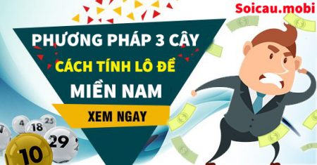 Cách tinh lô đề miền Nam theo phương pháp 3 cây siêu chuẩn
